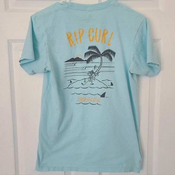 Rip curl shred till dead graphic shirt size medium - Picture 2 of 4